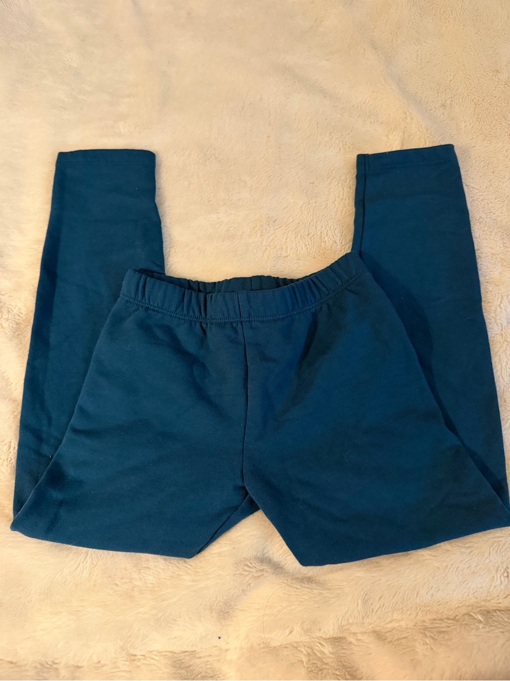 Jumping Beans Girls Blue Leggings Size 6